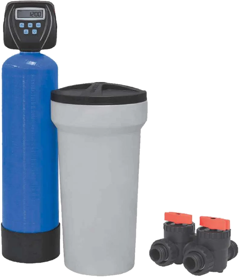 Addolcitore Duo Soft doppio corpo con valvola Clack