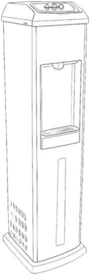 Fresh Point disegno tecnico con quote